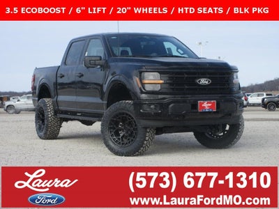 2025 Ford F-150 XLT 4WD SuperCrew 5.5' Box