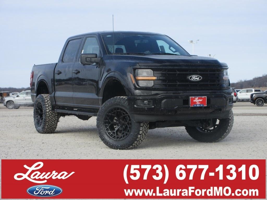 2025 Ford F-150 XLT 4WD SuperCrew 5.5' Box