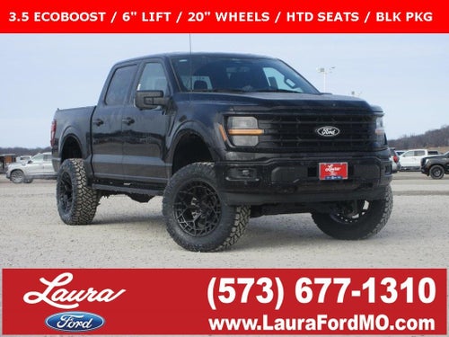 2025 Ford F-150 XLT 4WD SuperCrew 5.5' Box