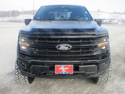 2025 Ford F-150 XLT 4WD SuperCrew 5.5' Box