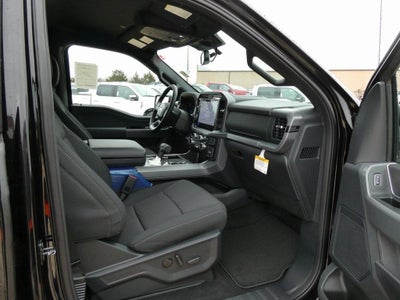 2025 Ford F-150 XLT 4WD SuperCrew 5.5' Box