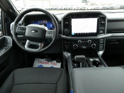 2025 Ford F-150 XLT 4WD SuperCrew 5.5' Box