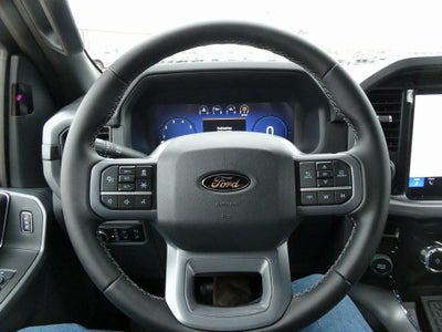 2025 Ford F-150 XLT 4WD SuperCrew 5.5' Box