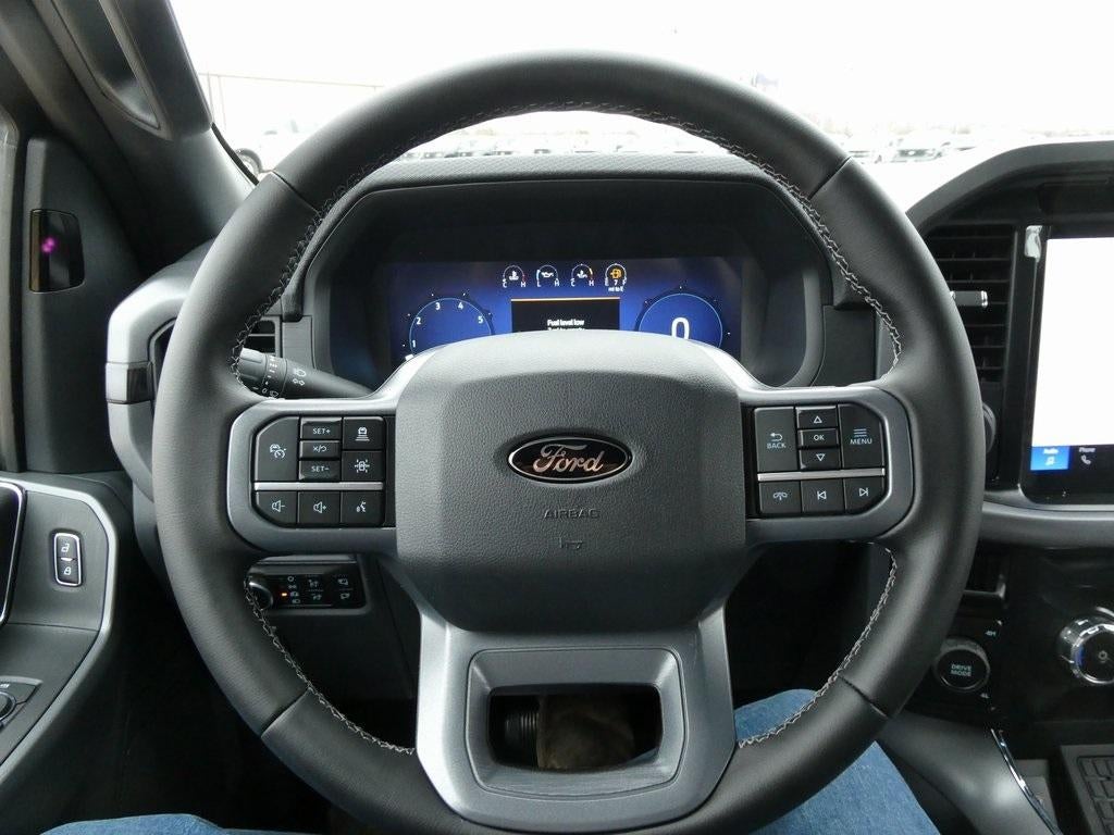 2025 Ford F-150 XLT 4WD SuperCrew 5.5' Box