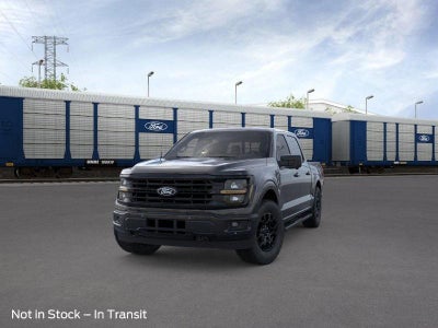 2025 Ford F-150 XLT 4WD SuperCrew 5.5' Box