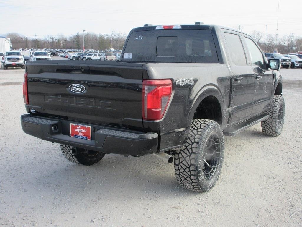 2025 Ford F-150 XLT 4WD SuperCrew 5.5' Box