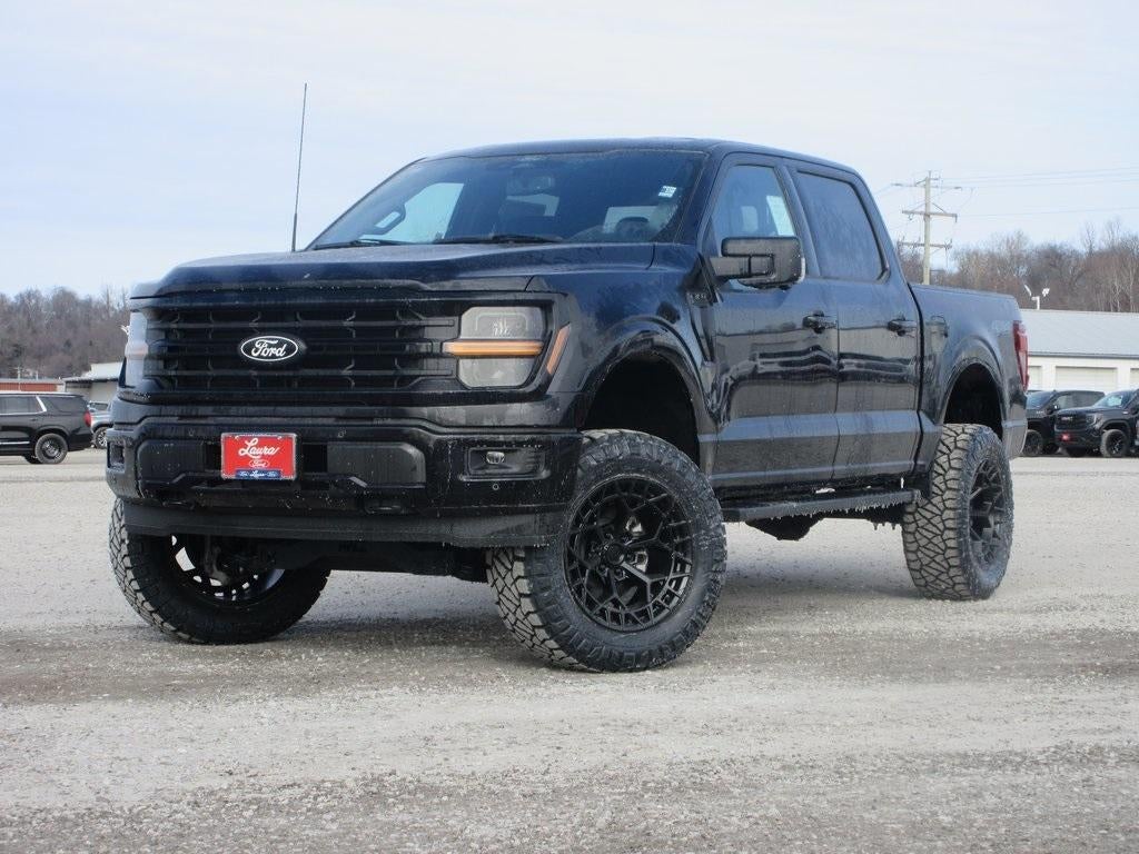 2025 Ford F-150 XLT 4WD SuperCrew 5.5' Box