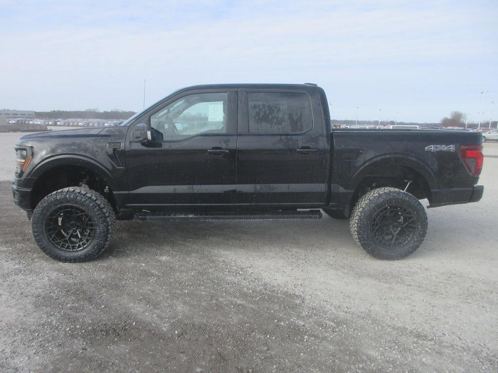 2025 Ford F-150 XLT 4WD SuperCrew 5.5' Box
