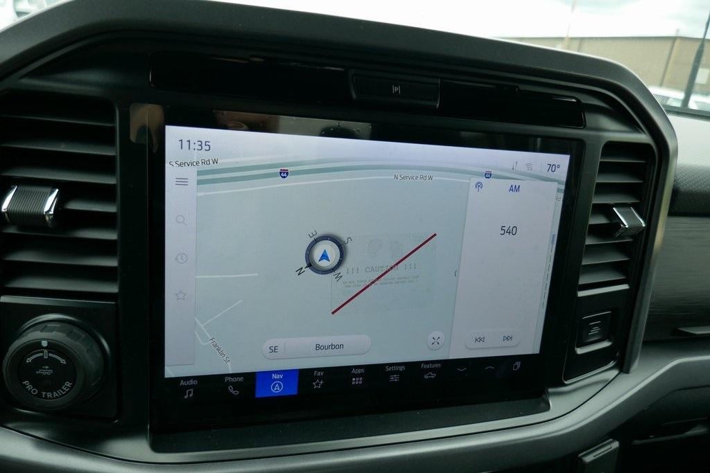 2025 Ford F-150 XLT 4WD SuperCrew 5.5' Box