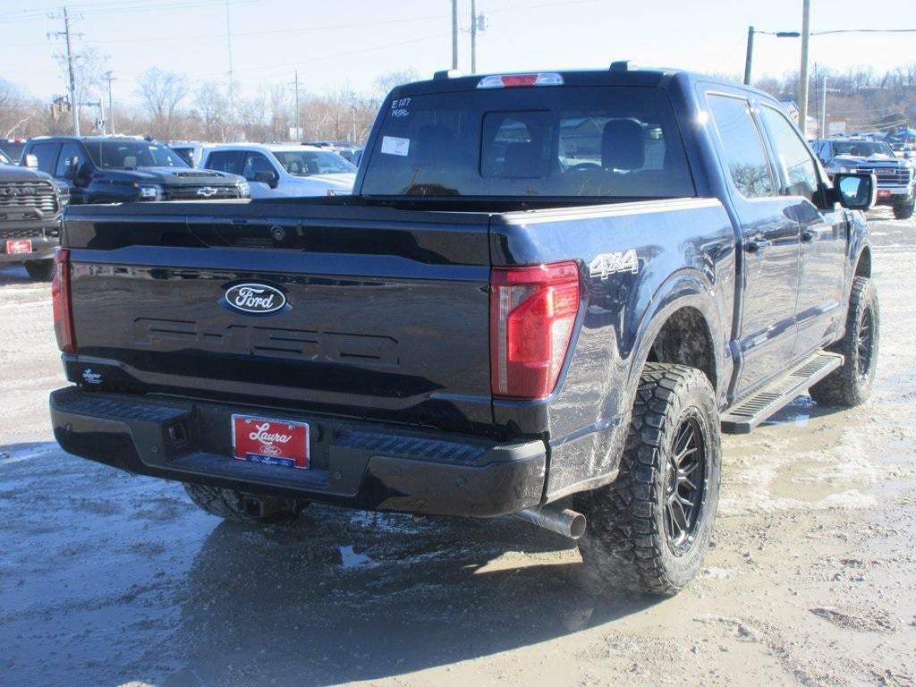 2025 Ford F-150 XLT 4WD SuperCrew 5.5' Box