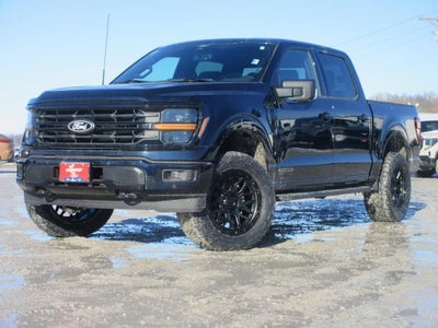 2025 Ford F-150 XLT 4WD SuperCrew 5.5' Box