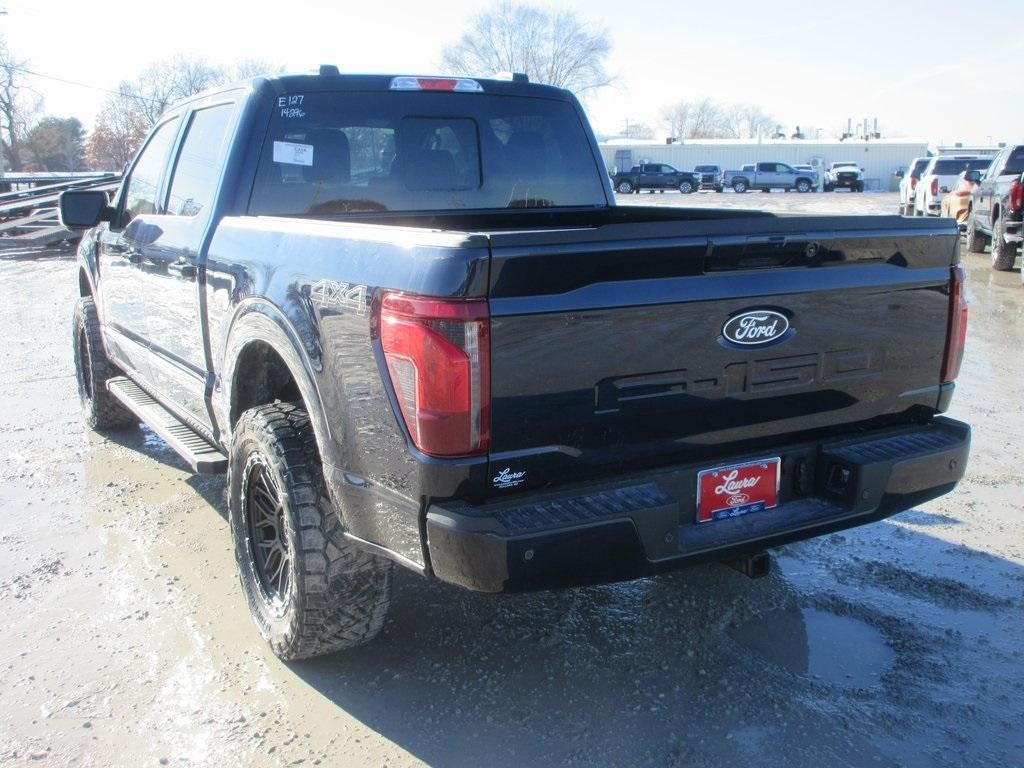 2025 Ford F-150 XLT 4WD SuperCrew 5.5' Box
