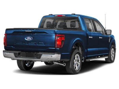 2025 Ford F-150 XLT 4WD SuperCrew 5.5' Box