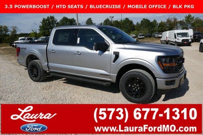 2025 Ford F-150 XLT 4WD SuperCrew 5.5' Box