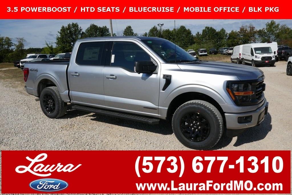 2025 Ford F-150 XLT 4WD SuperCrew 5.5' Box