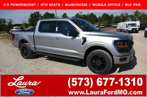 2025 Ford F-150 XLT 4WD SuperCrew 5.5' Box