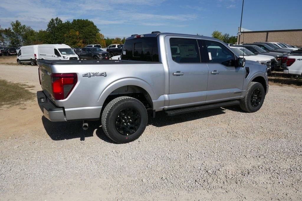 2025 Ford F-150 XLT 4WD SuperCrew 5.5' Box