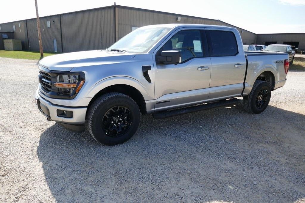 2025 Ford F-150 XLT 4WD SuperCrew 5.5' Box