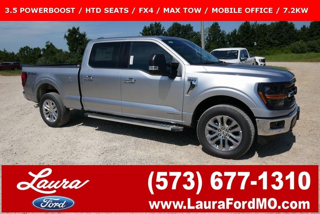 2025 Ford F-150 XLT 4WD SuperCrew 6.5' Box