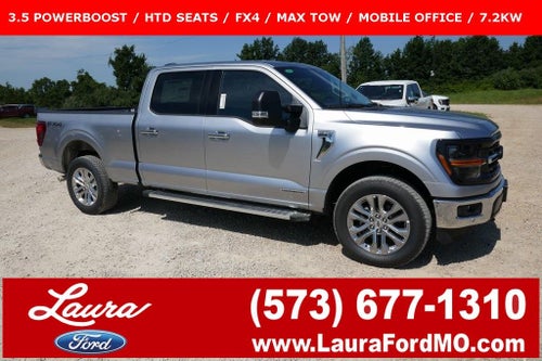 2025 Ford F-150 XLT 4WD SuperCrew 6.5' Box