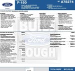 2025 Ford F-150 XLT 4WD SuperCrew 6.5' Box