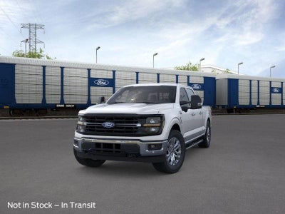 2025 Ford F-150 XLT 4WD SuperCrew 6.5' Box