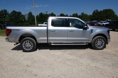 2025 Ford F-150 XLT 4WD SuperCrew 6.5' Box