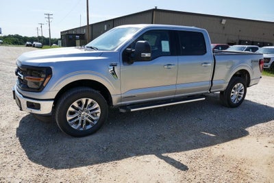 2025 Ford F-150 XLT 4WD SuperCrew 6.5' Box