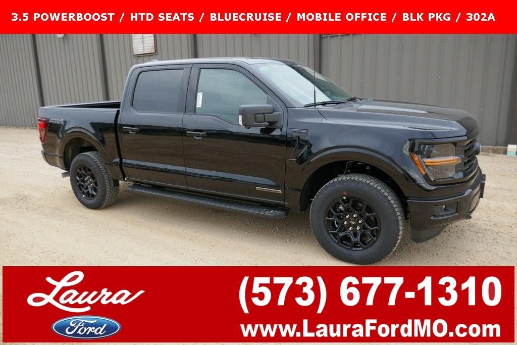 2025 Ford F-150 XLT 4WD SuperCrew 5.5' Box