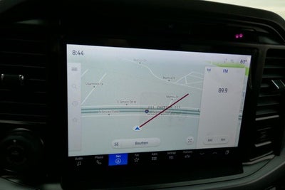 2025 Ford F-150 XLT 4WD SuperCrew 5.5' Box