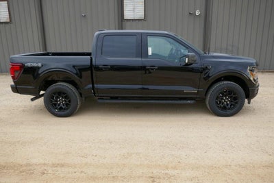 2025 Ford F-150 XLT 4WD SuperCrew 5.5' Box