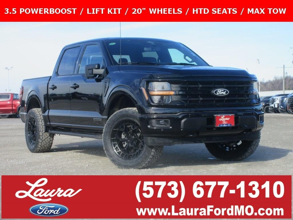2025 Ford F-150 XLT 4WD SuperCrew 5.5' Box