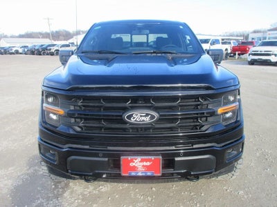 2025 Ford F-150 XLT 4WD SuperCrew 5.5' Box