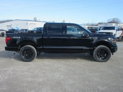 2025 Ford F-150 XLT 4WD SuperCrew 5.5' Box