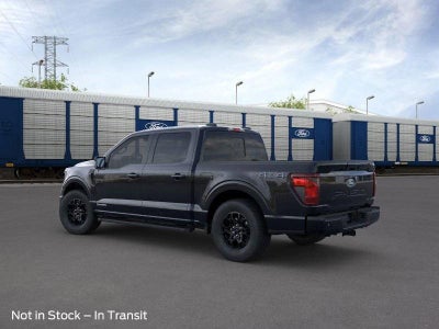 2025 Ford F-150 XLT 4WD SuperCrew 5.5' Box