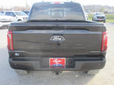 2025 Ford F-150 XLT 4WD SuperCrew 5.5' Box