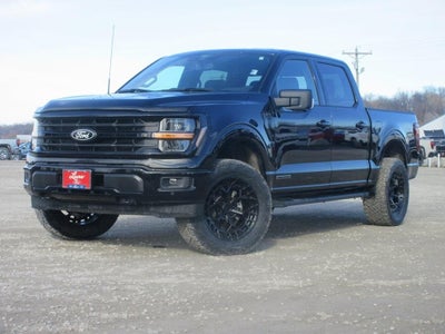 2025 Ford F-150 XLT 4WD SuperCrew 5.5' Box