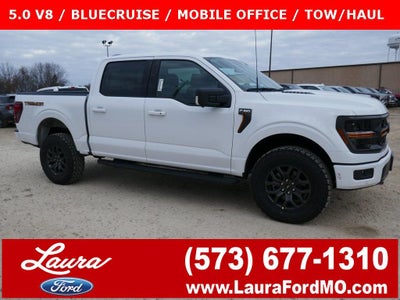 2025 Ford F-150 Tremor 4WD SuperCrew 5.5' Box