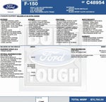 2025 Ford F-150 Tremor 4WD SuperCrew 5.5' Box