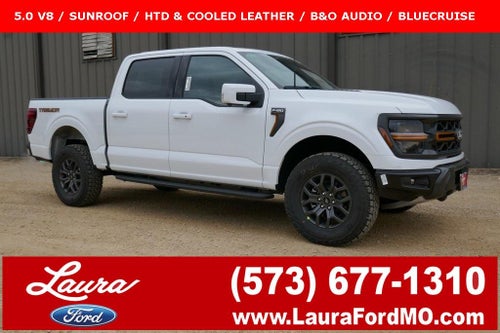 2025 Ford F-150 Tremor 4WD SuperCrew 5.5' Box