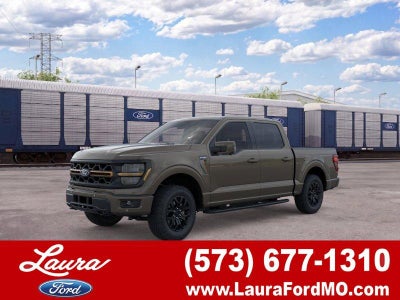 2026 Ford F-150 Tremor 4WD SuperCrew 5.5' Box