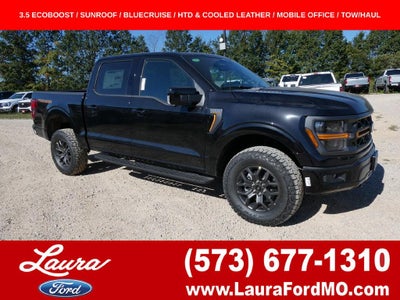 2026 Ford F-150 Tremor 4WD SuperCrew 5.5' Box