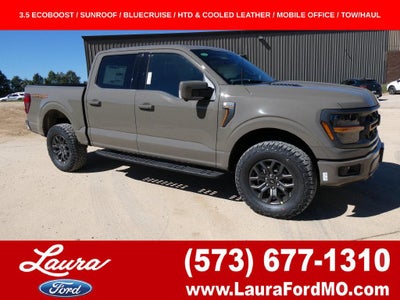 2026 Ford F-150 Tremor 4WD SuperCrew 5.5' Box