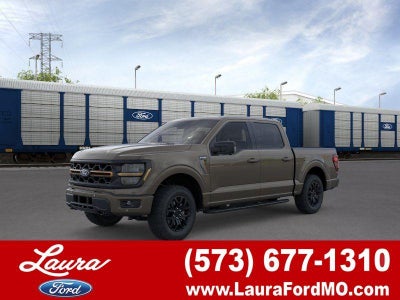 2026 Ford F-150 Tremor 4WD SuperCrew 5.5' Box