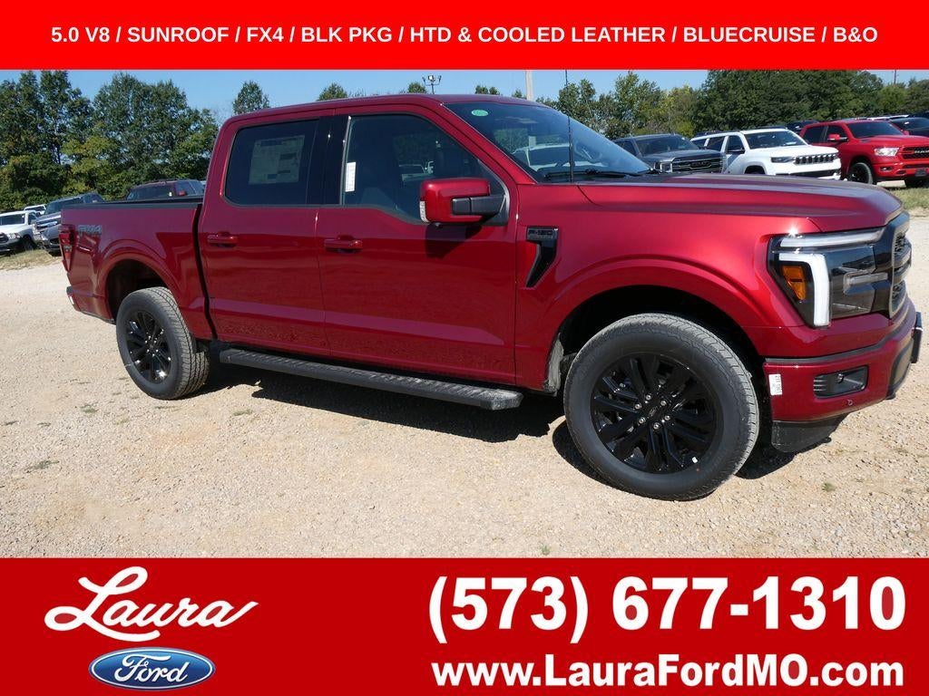 2026 Ford F-150 LARIAT 4WD SuperCrew 5.5' Box