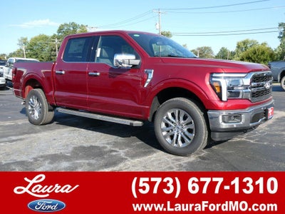 2026 Ford F-150 LARIAT 4WD SuperCrew 5.5' Box