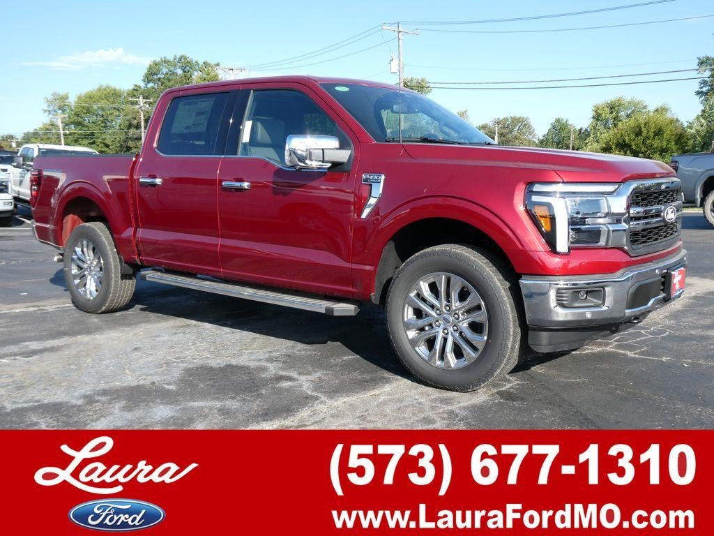 2026 Ford F-150 LARIAT 4WD SuperCrew 5.5' Box