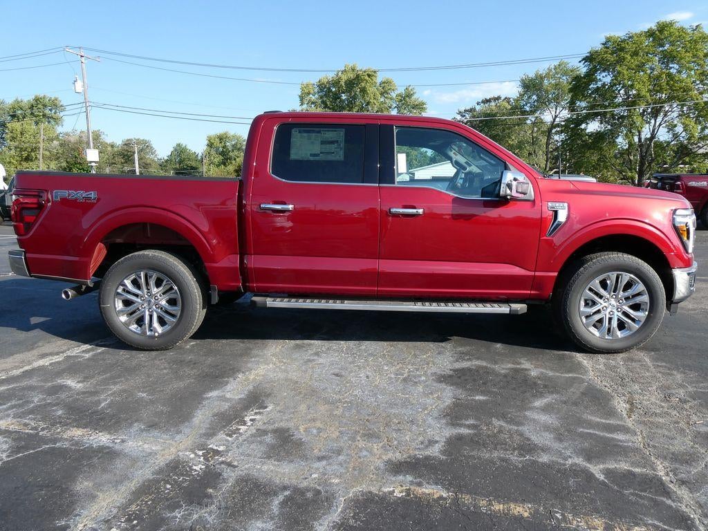 2026 Ford F-150 LARIAT 4WD SuperCrew 5.5' Box