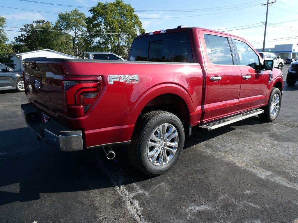 2026 Ford F-150 LARIAT 4WD SuperCrew 5.5' Box
