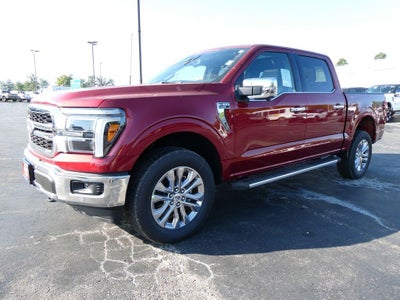2026 Ford F-150 LARIAT 4WD SuperCrew 5.5' Box